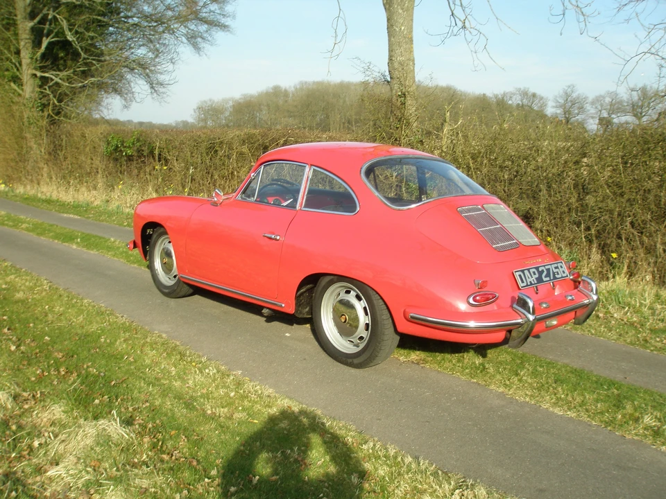 1964 Porsche 356 C - Image 6 of 6