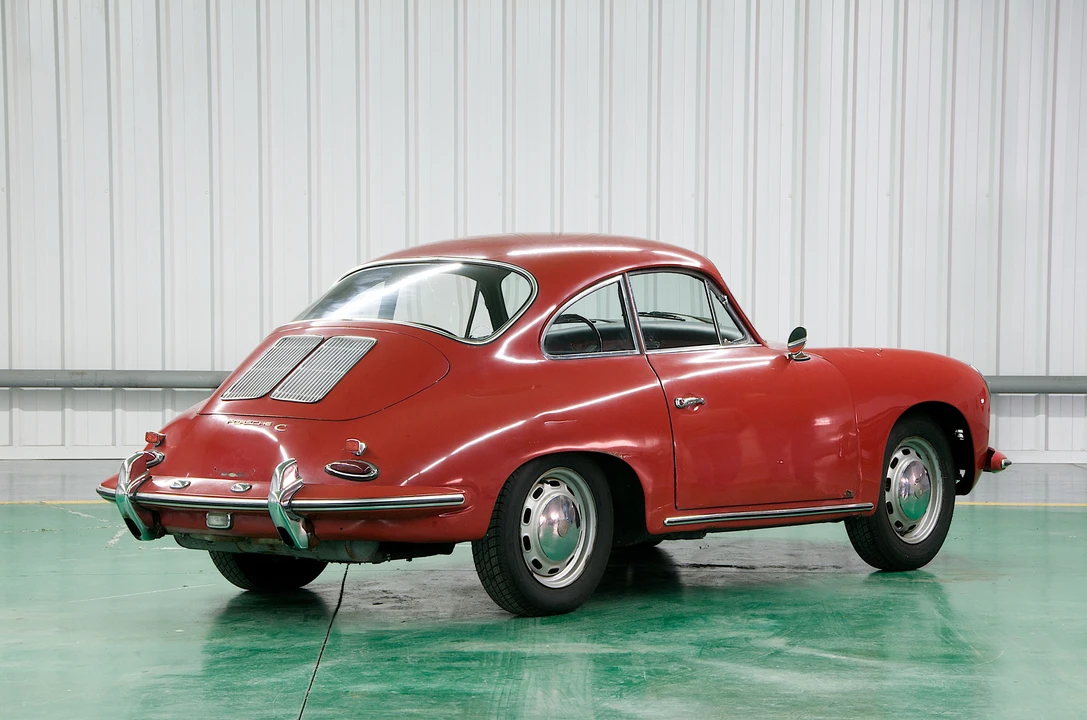 1964 Porsche 356 C - Image 3 of 3