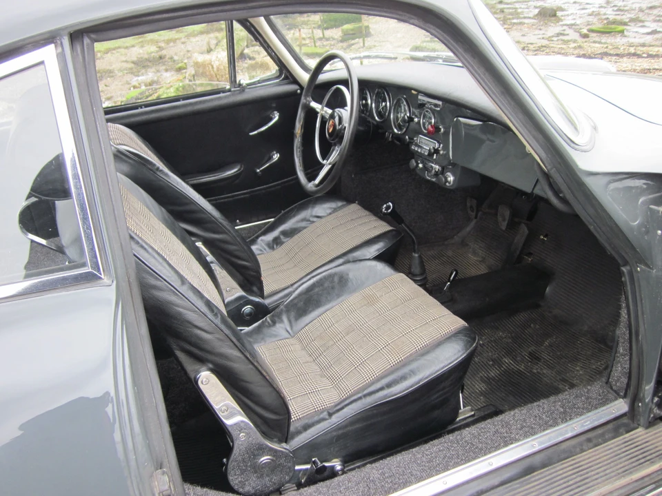 1964 Porsche 356 C - Image 9 of 10