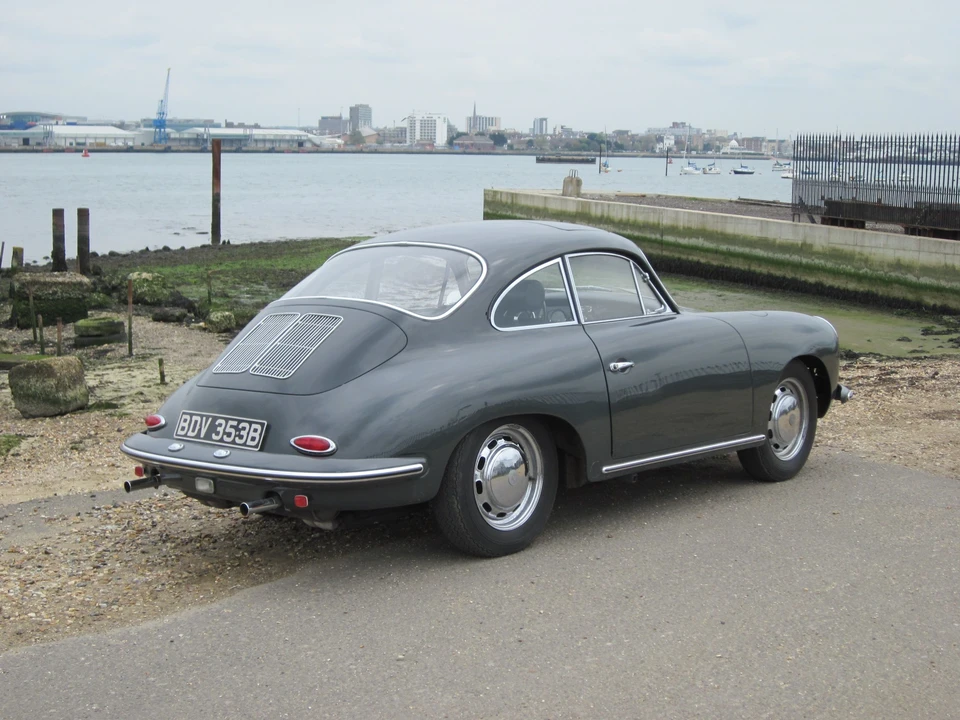 1964 Porsche 356 C - Image 7 of 10