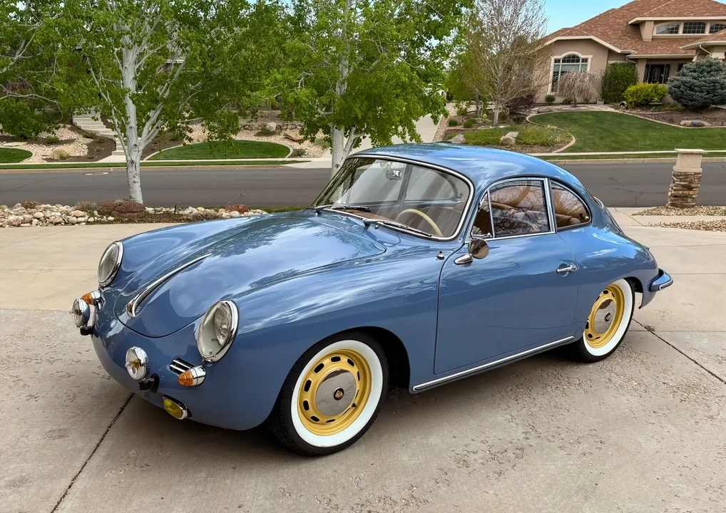 1964 Porsche 356 C - Image 3 of 6
