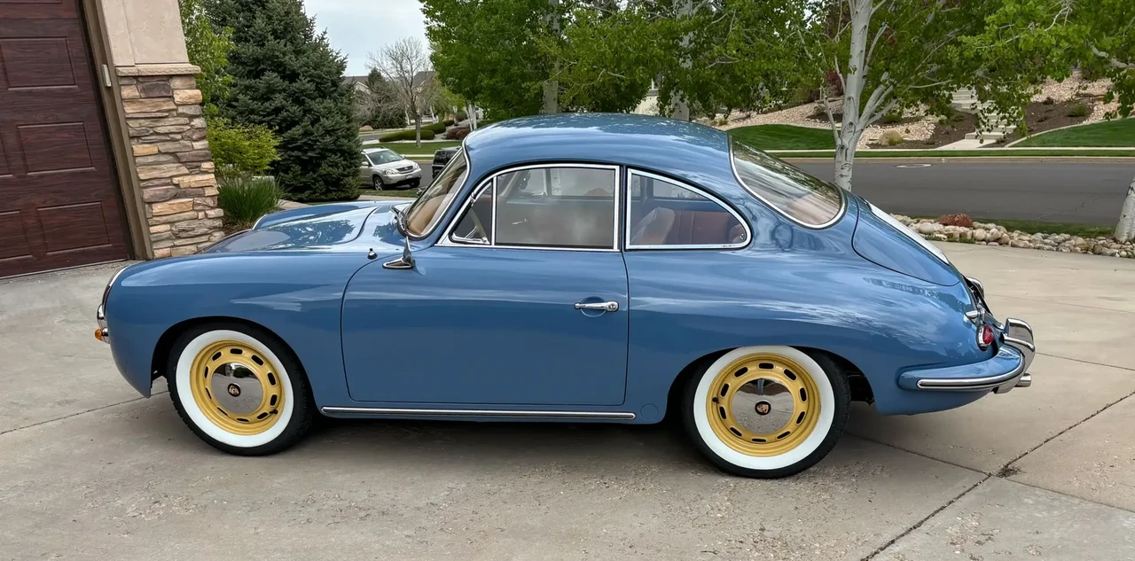 1964 Porsche 356 C - Image 5 of 6