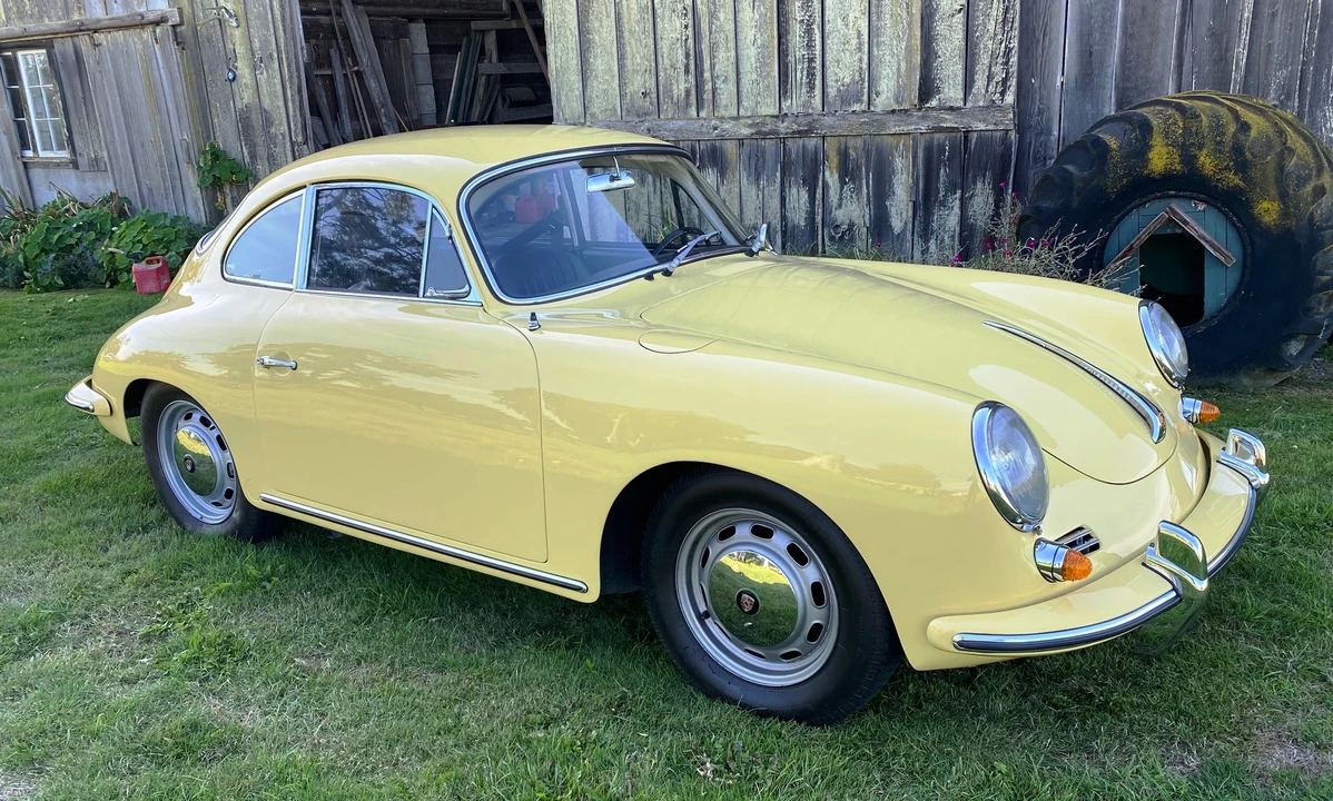 1964 Porsche 356 C - Image 8 of 31