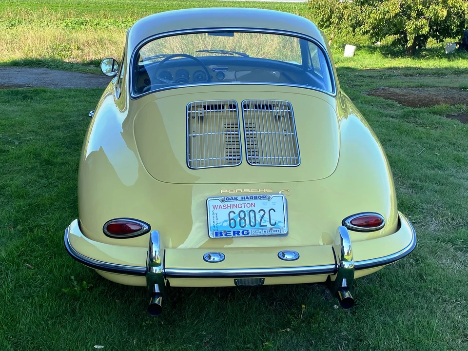 1964 Porsche 356 C - Image 17 of 31