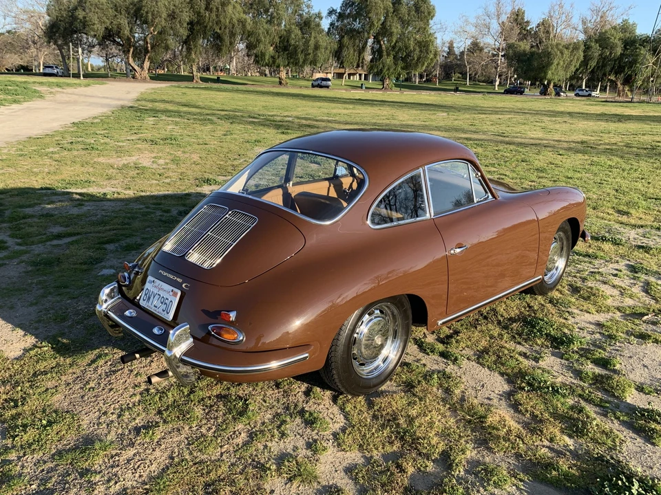 1964 Porsche 356 C - Image 17 of 31