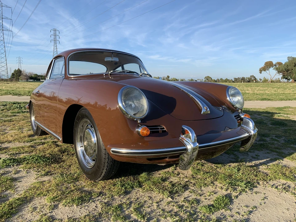 1964 Porsche 356 C - Image 9 of 31