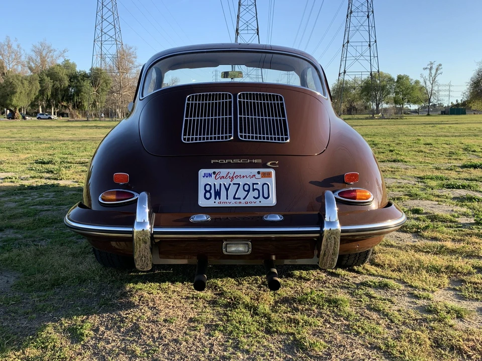 1964 Porsche 356 C - Image 28 of 31