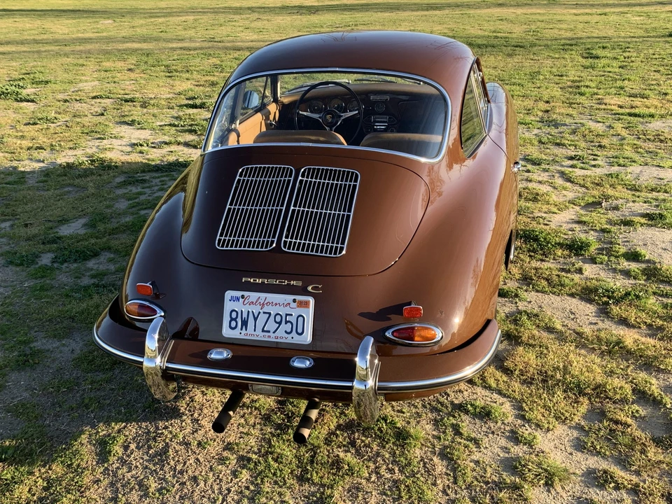 1964 Porsche 356 C - Image 27 of 31