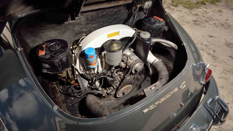 1964 Porsche 356 C - Image 6 of 12