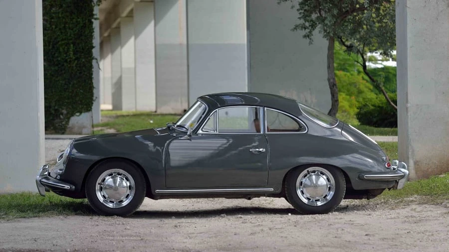 1964 Porsche 356 C - Image 8 of 12