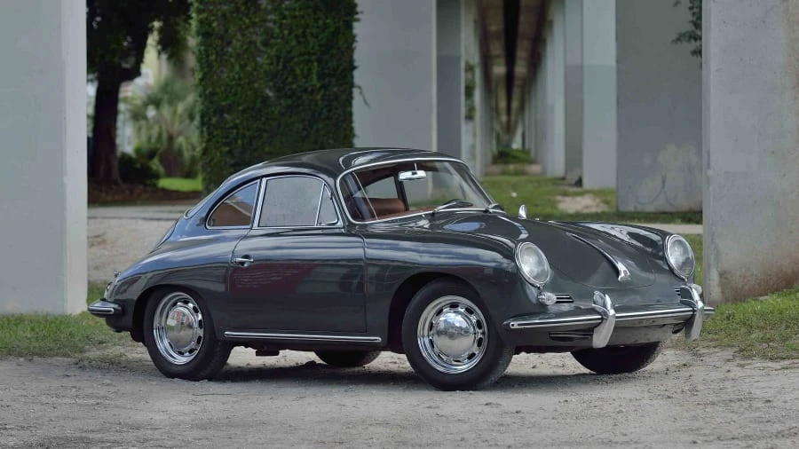 1964 Porsche 356 C - Image 12 of 12