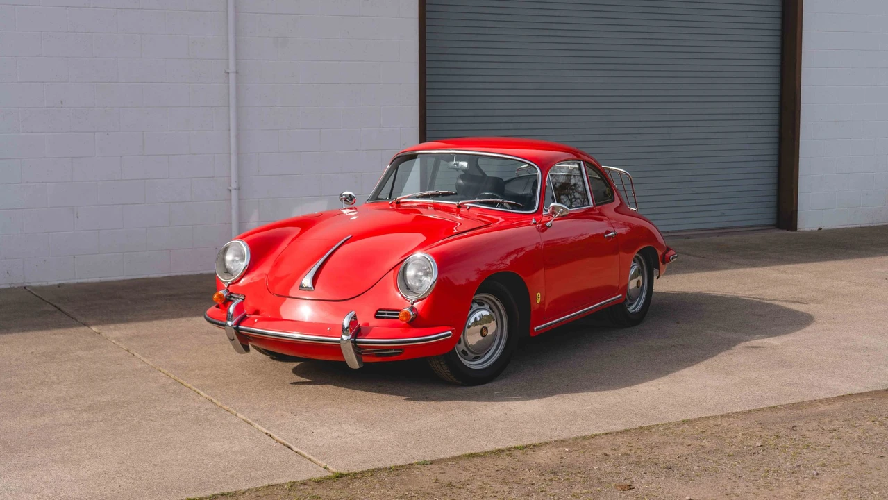 1964 Porsche 356 C - Image 4 of 31