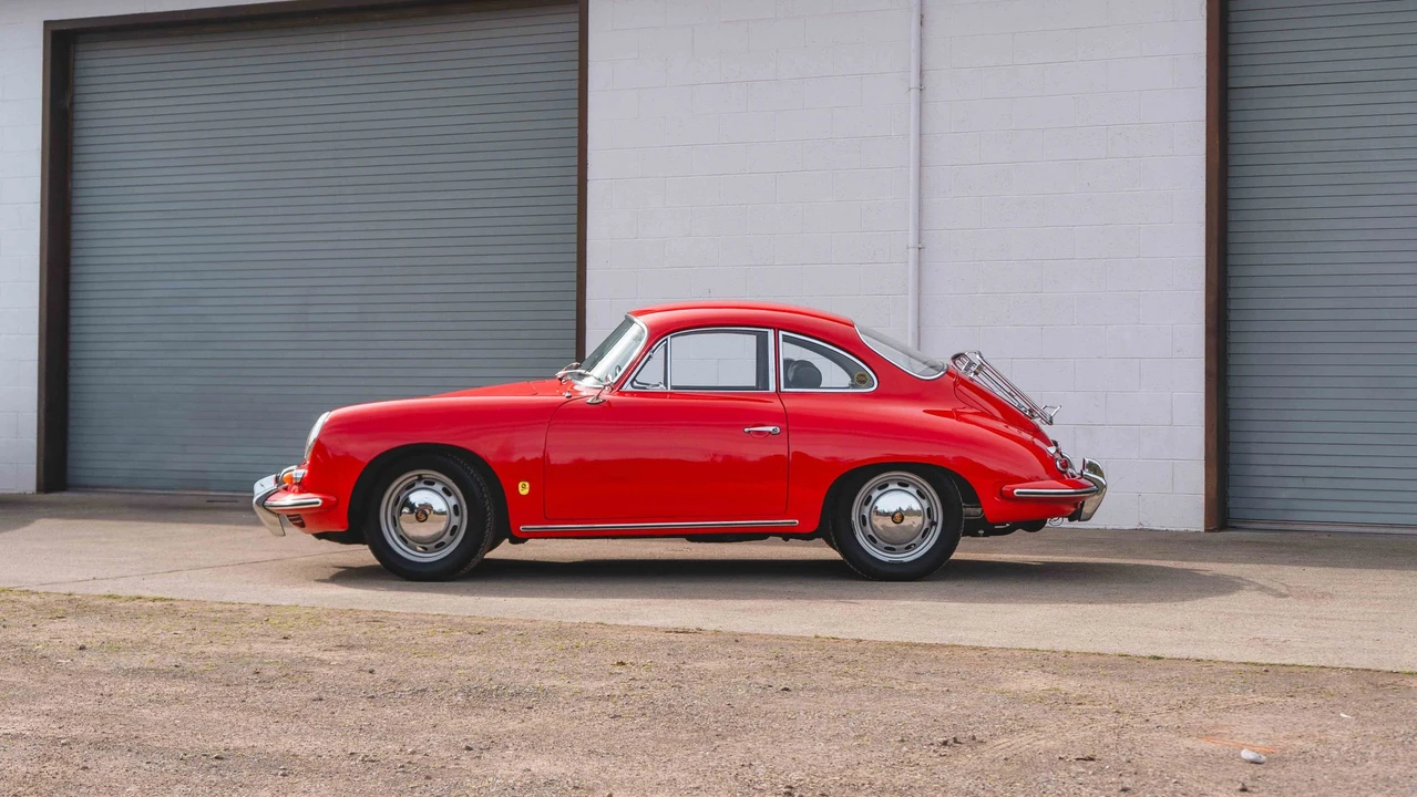 1964 Porsche 356 C - Image 8 of 31