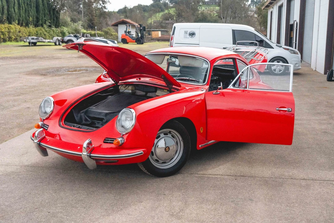 1964 Porsche 356 C - Image 9 of 31