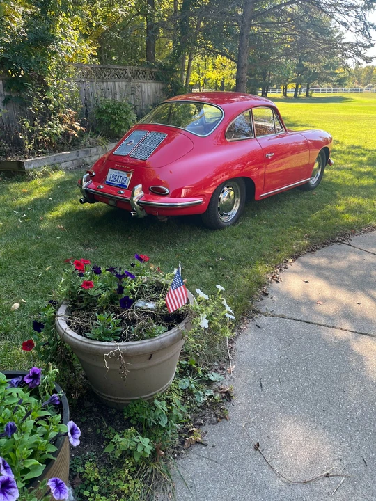 1964 Porsche 356 C - Image 16 of 31