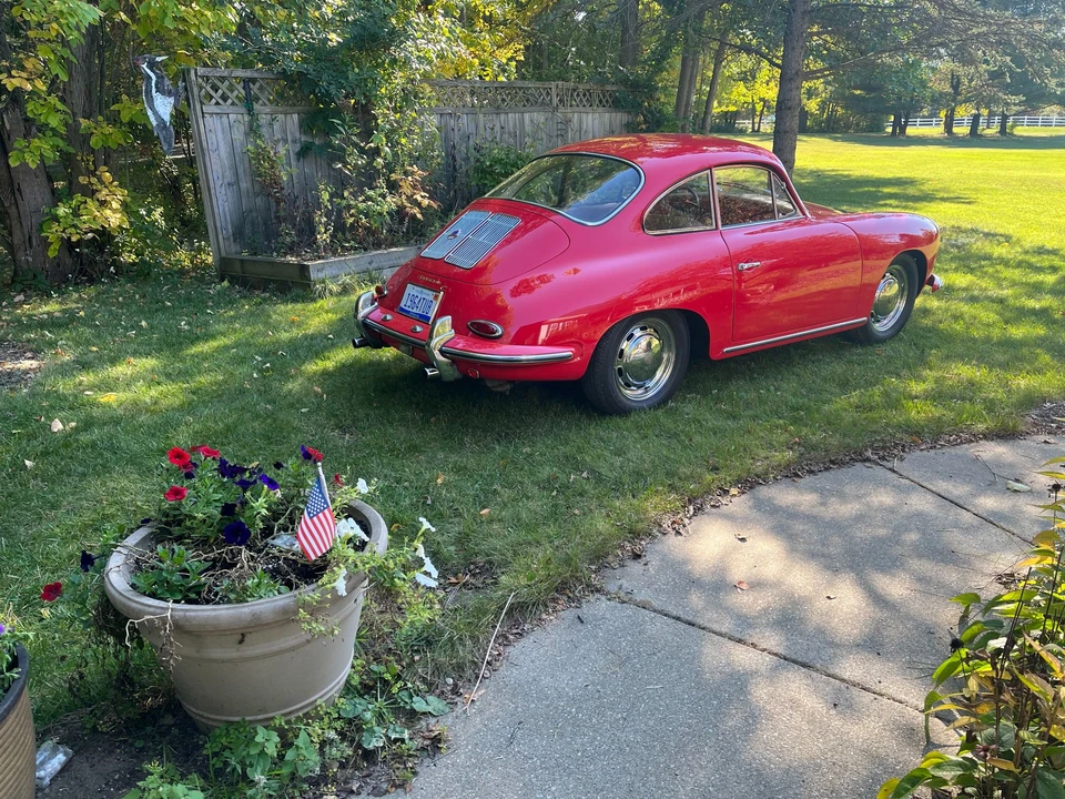 1964 Porsche 356 C - Image 17 of 31
