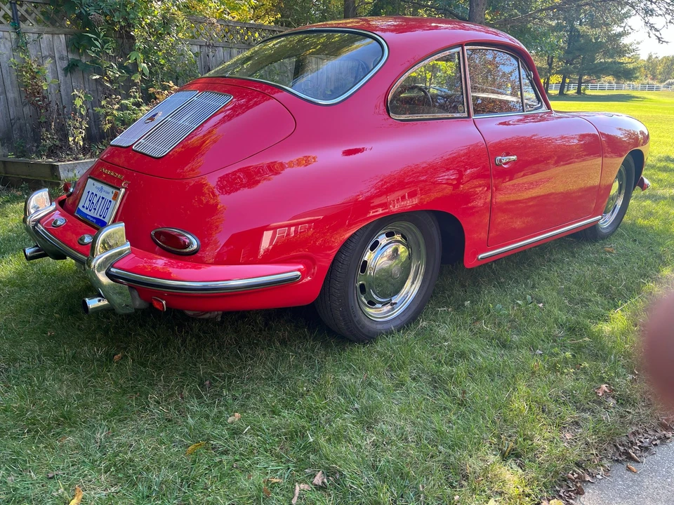 1964 Porsche 356 C - Image 19 of 31
