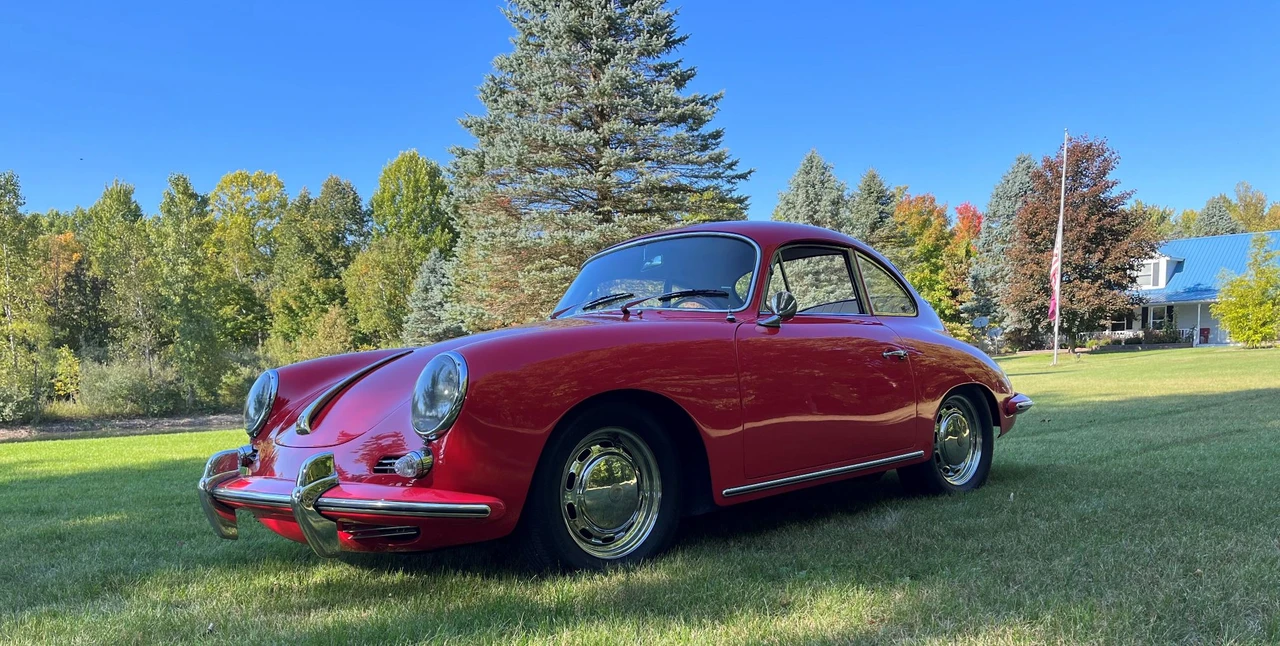 1964 Porsche 356 C - Image 9 of 31