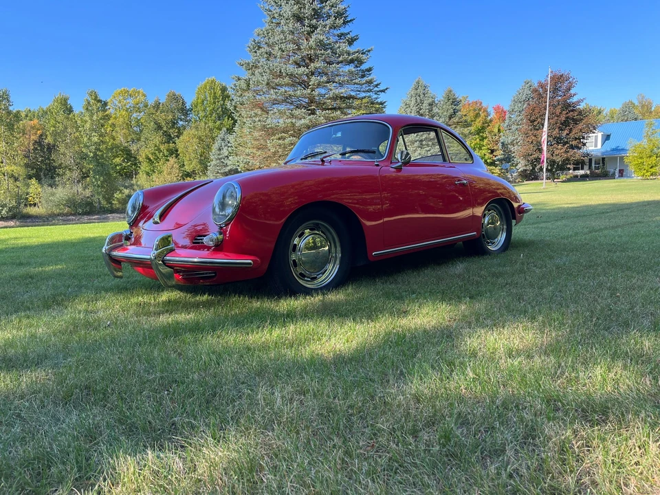 1964 Porsche 356 C - Image 6 of 31