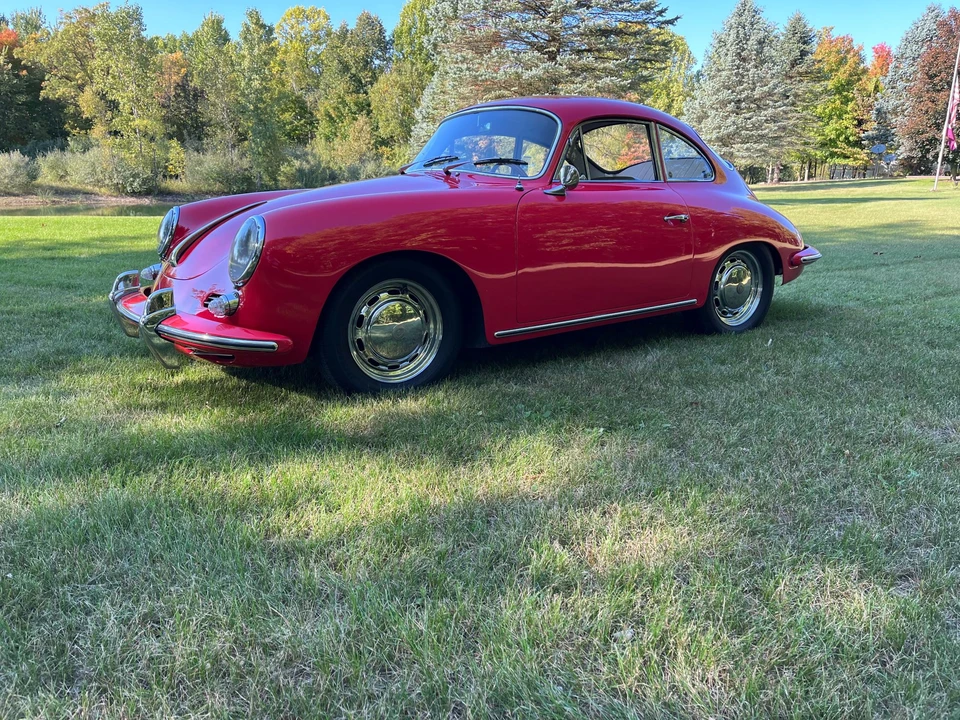 1964 Porsche 356 C - Image 8 of 31