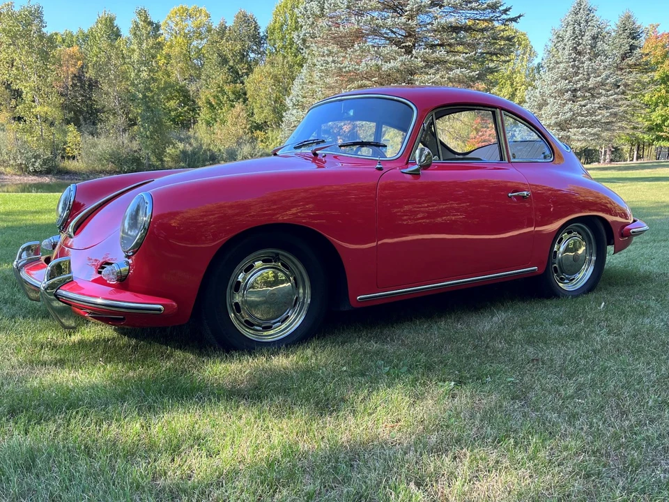 1964 Porsche 356 C - Image 12 of 31