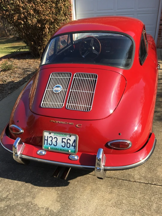 1964 Porsche 356 C - Image 19 of 31