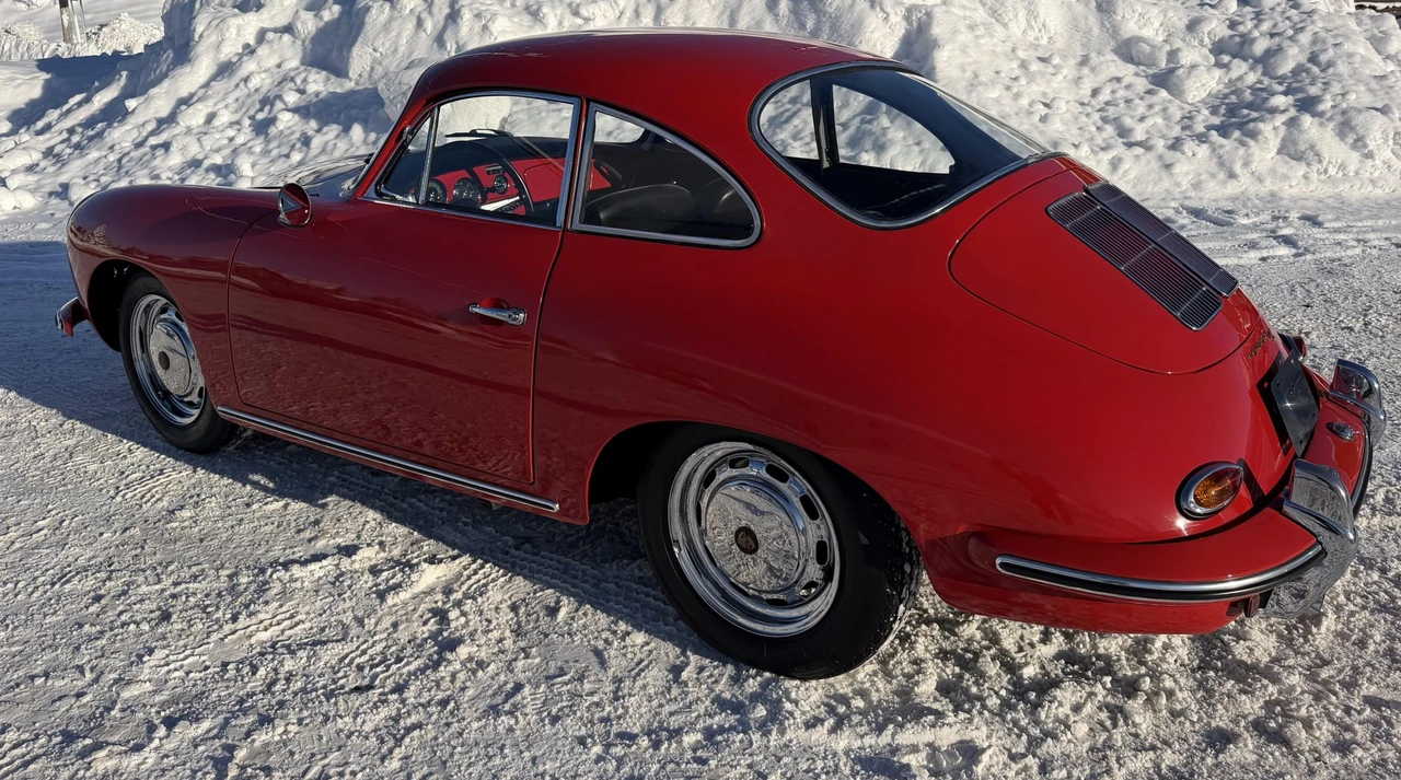 1964 Porsche 356 C - Image 17 of 31