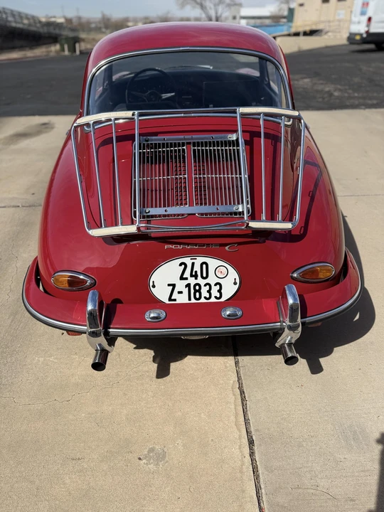 1964 Porsche 356 C - Image 29 of 31