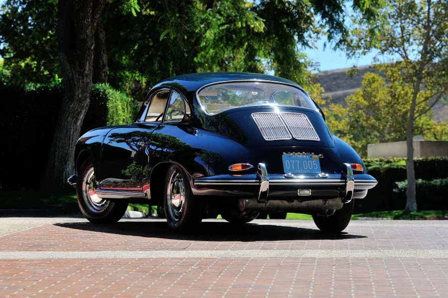 1964 Porsche 356 C - Image 3 of 12