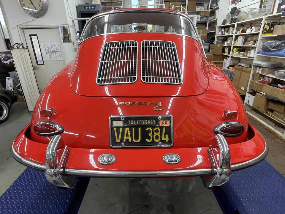 1964 Porsche 356 C - Image 31 of 31