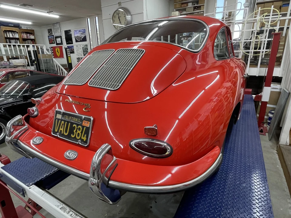 1964 Porsche 356 C - Image 29 of 31