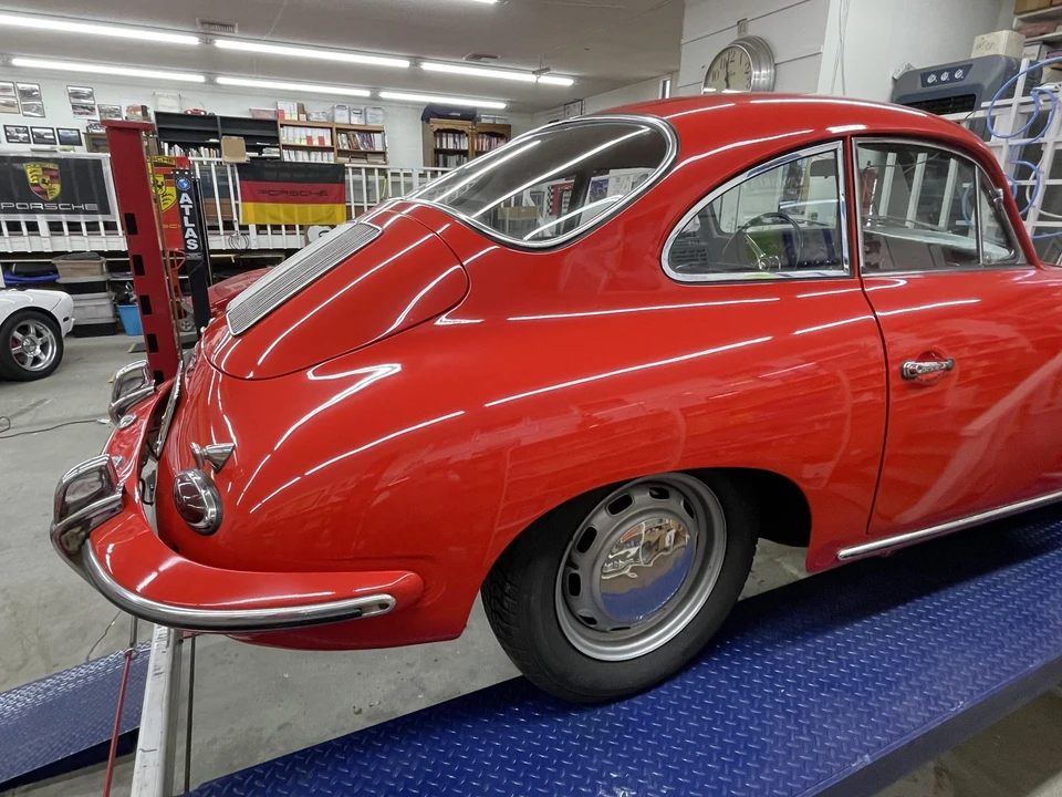1964 Porsche 356 C - Image 26 of 31