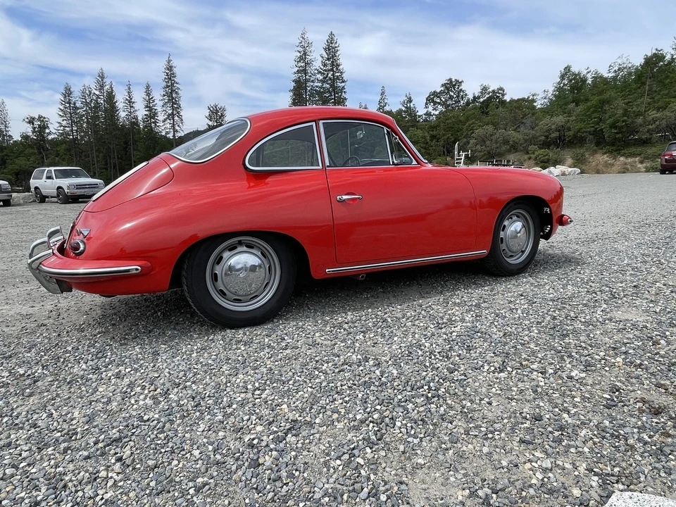 1964 Porsche 356 C - Image 9 of 31