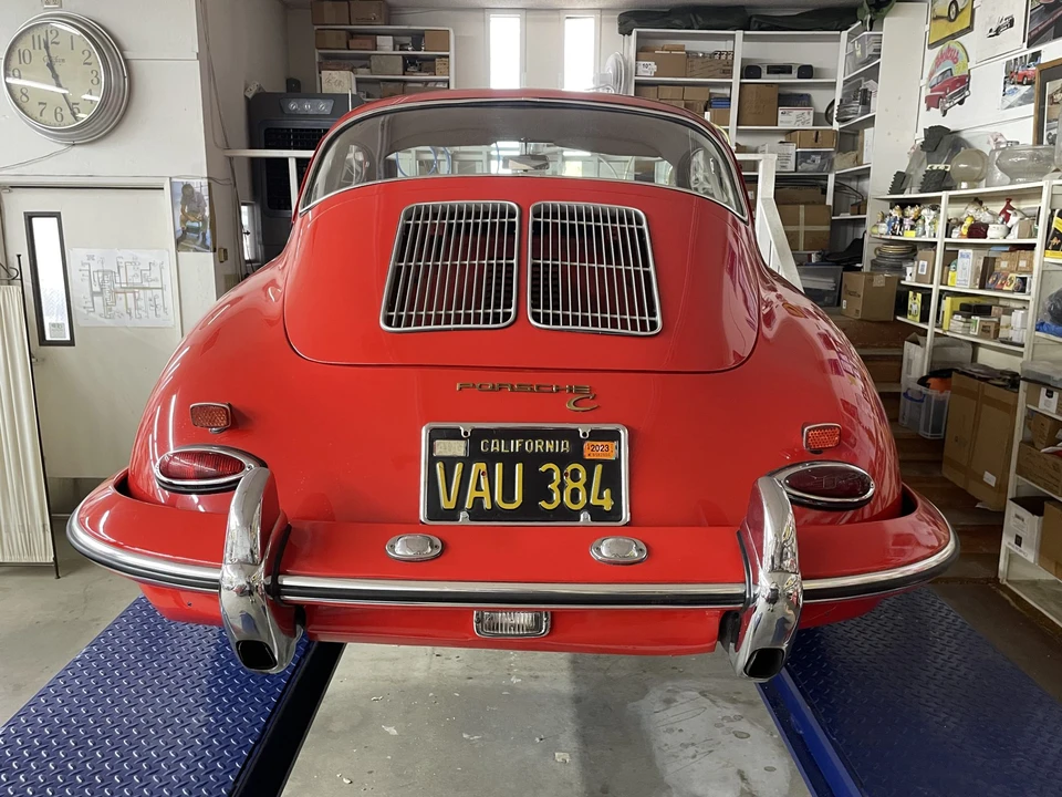 1964 Porsche 356 C - Image 30 of 31