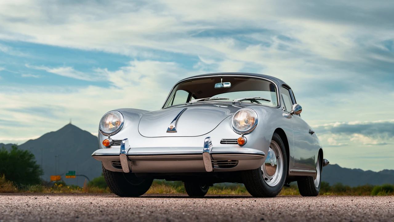 1964 Porsche 356 C - Image 20 of 31