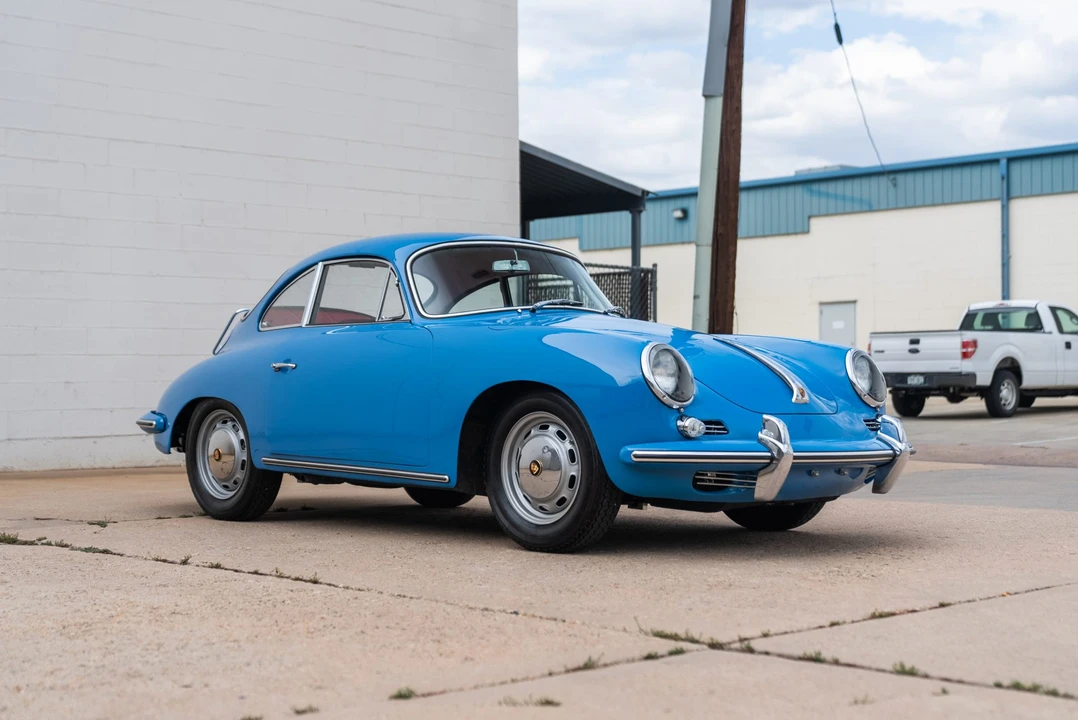 1964 Porsche 356 C - Image 10 of 31