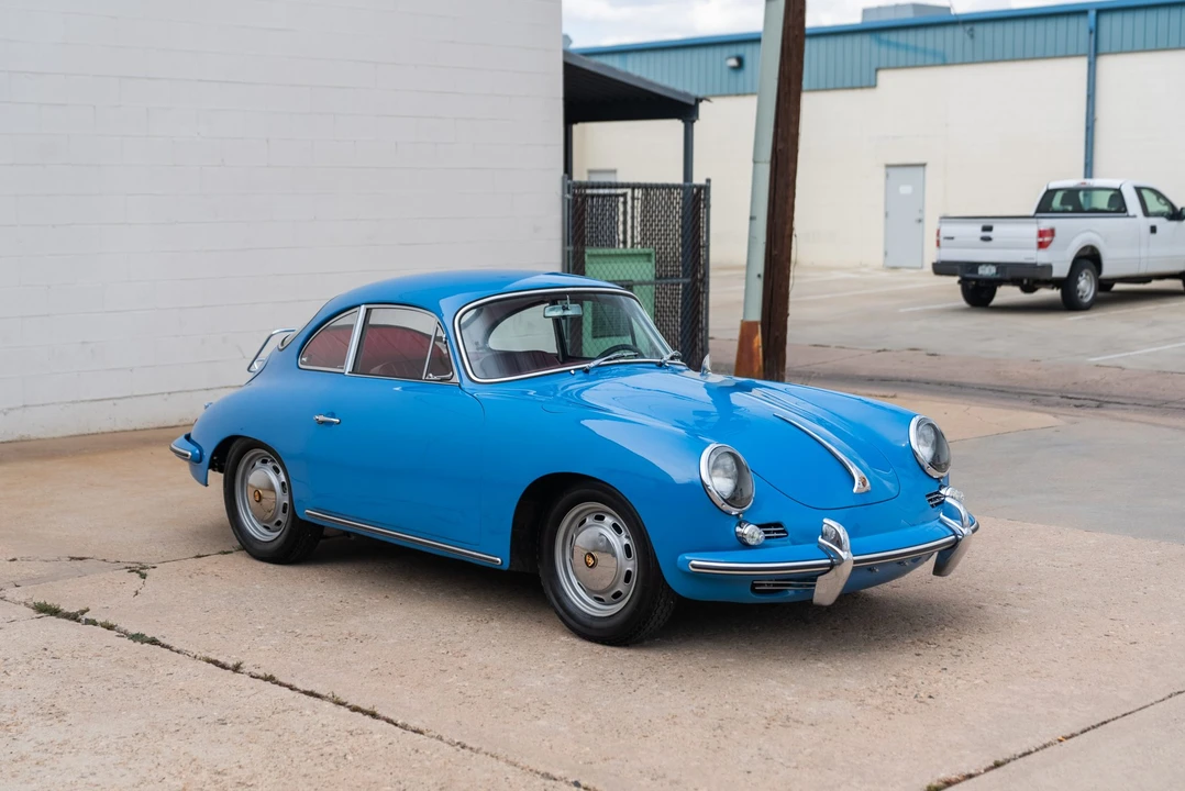 1964 Porsche 356 C - Image 9 of 31