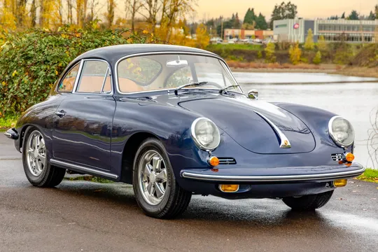1964 Porsche 356C Coupe