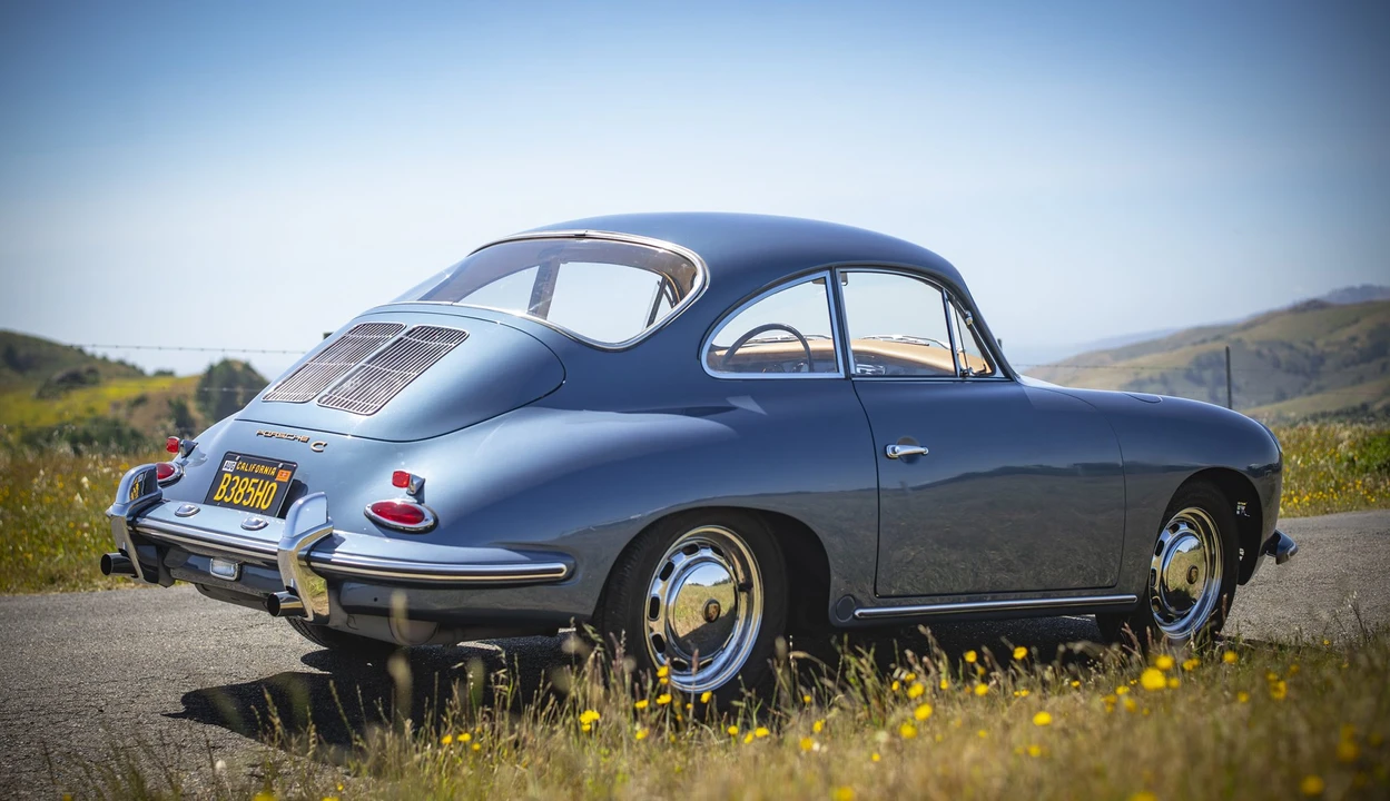 1964 Porsche 356 C - Image 30 of 31