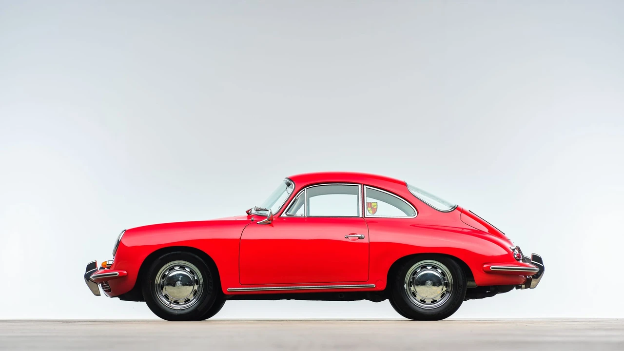 1964 Porsche 356 C - Image 9 of 31