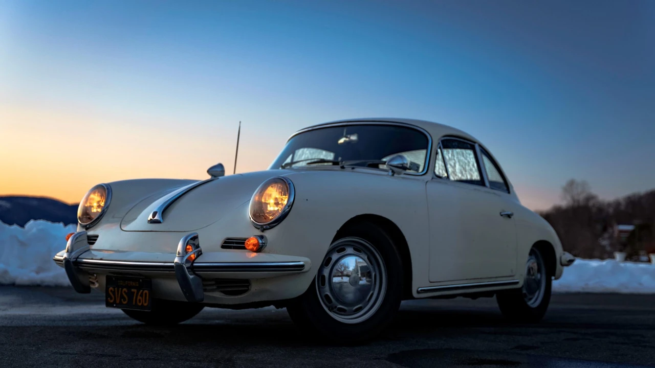 1964 Porsche 356 C - Image 17 of 31