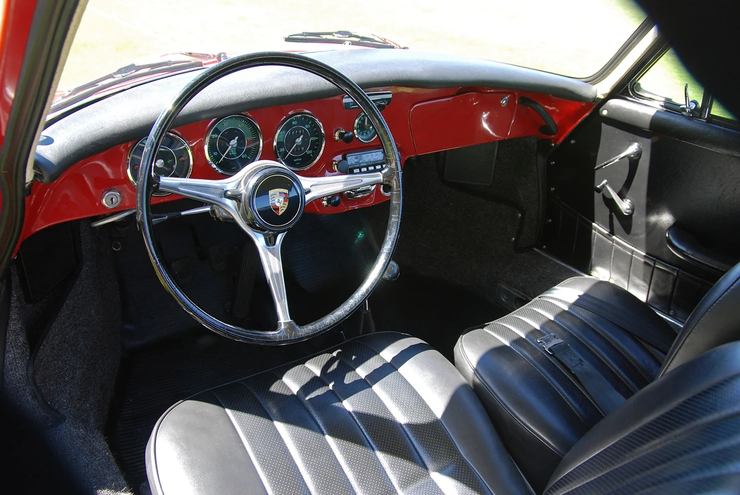 1964 Porsche 356 C - Image 3 of 3