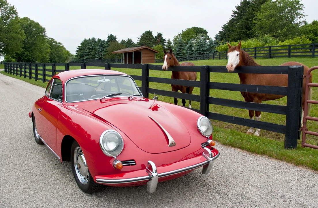 1964 Porsche 356 C - Image 7 of 7