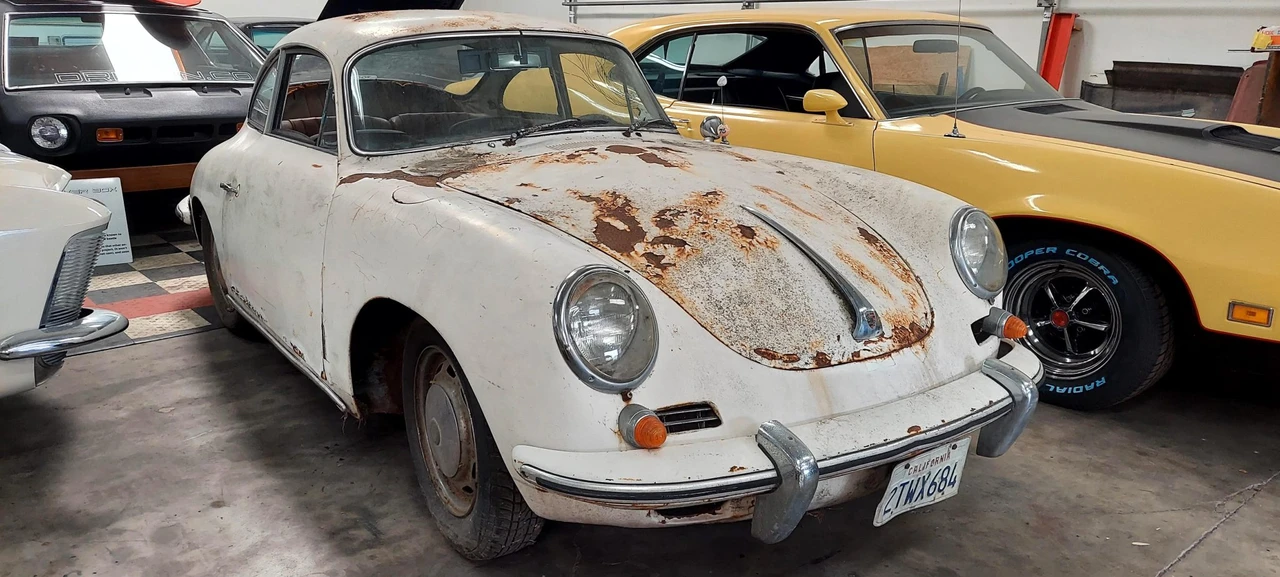 1964 Porsche 356 C - Image 16 of 31