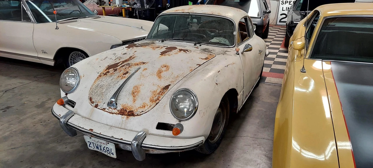 1964 Porsche 356 C - Image 3 of 31