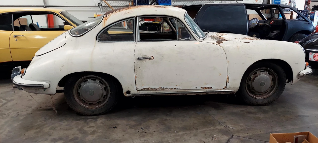 1964 Porsche 356 C - Image 12 of 31