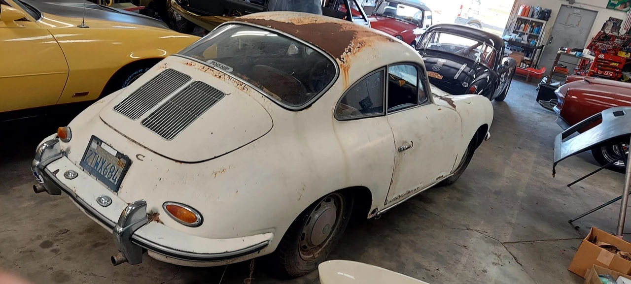 1964 Porsche 356 C - Image 10 of 31