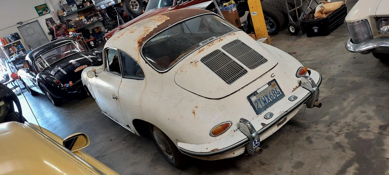1964 Porsche 356 C - Image 5 of 31