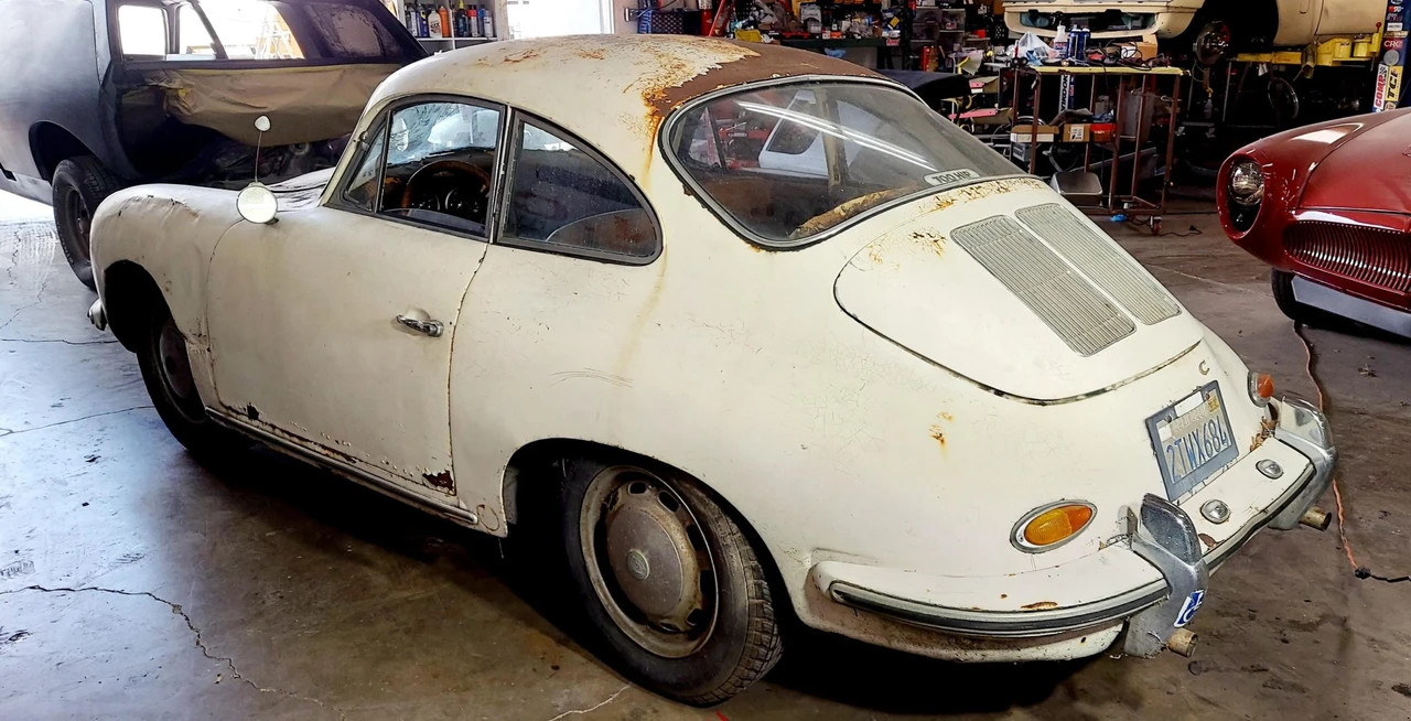 1964 Porsche 356 C - Image 6 of 31
