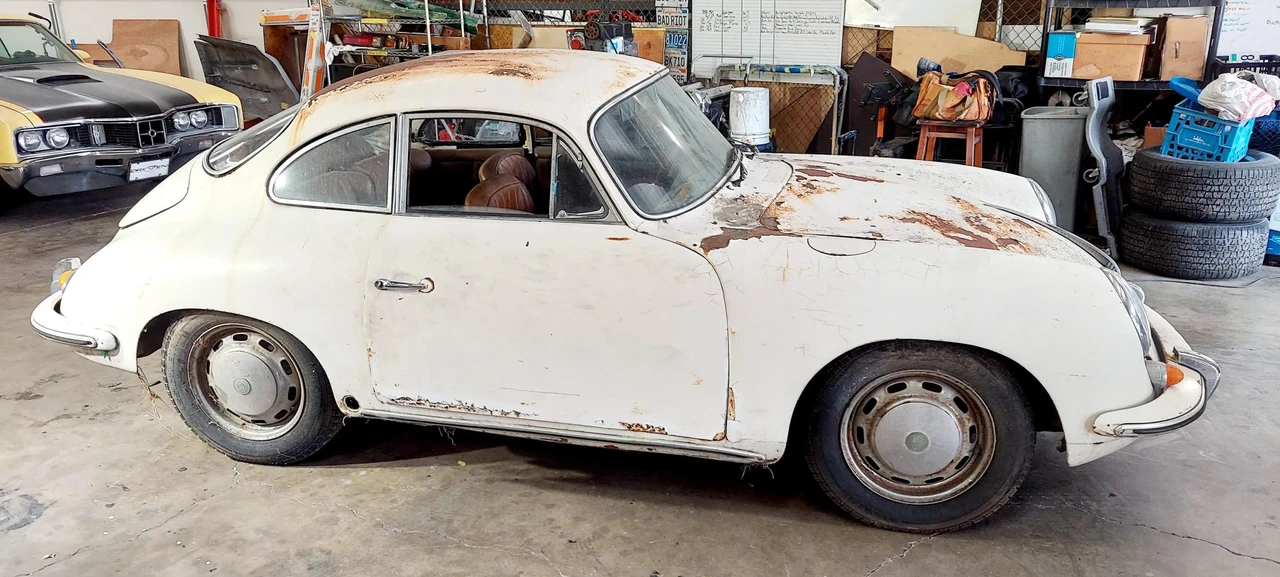 1964 Porsche 356 C - Image 15 of 31